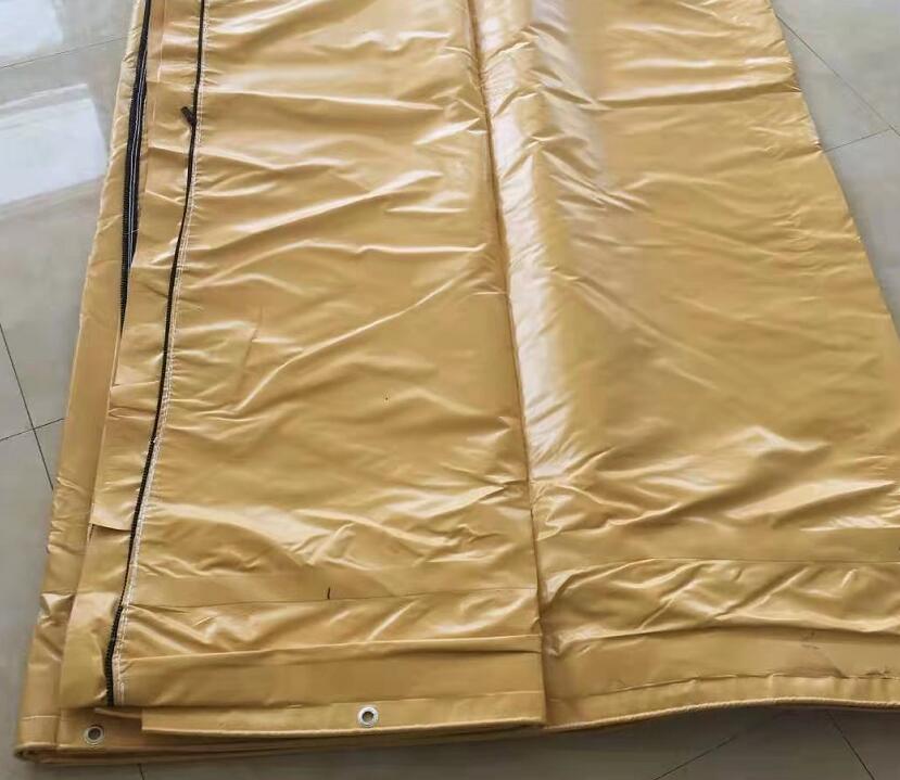 隧道阻燃風筒布